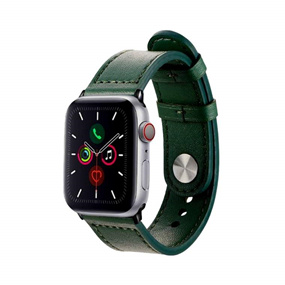 Personalized Apple Watch Band 42/44/45mm - Military Green