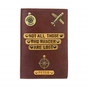 Personalised Passport Cover - Wanderlust