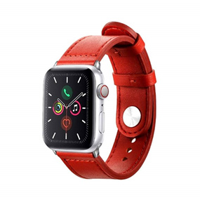 Personalised Apple Watch Band 42/44/45mm - Red