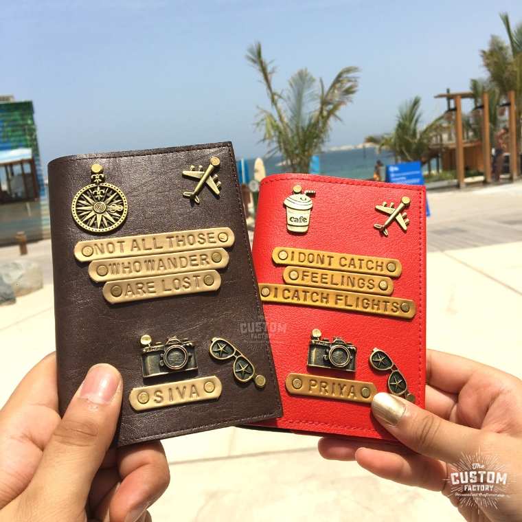 Buy Couples Passport Covers in Abu Dhabi - Custom Factory - UAE